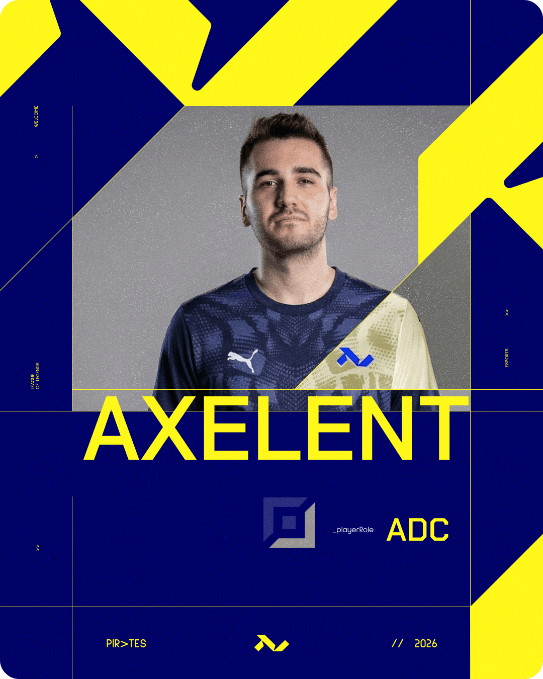 Axelent card