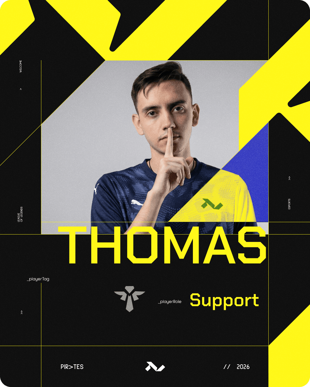 Thomas card